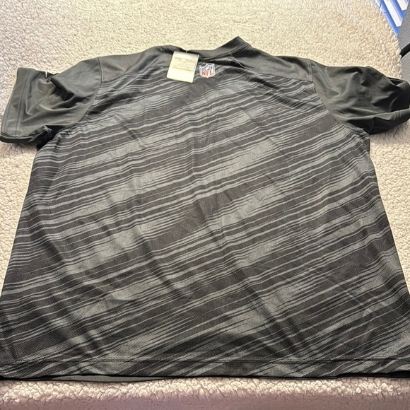 NFL Nike Black Redskins Short Sleeve Tee Crew Neck - Picture 6 of 7